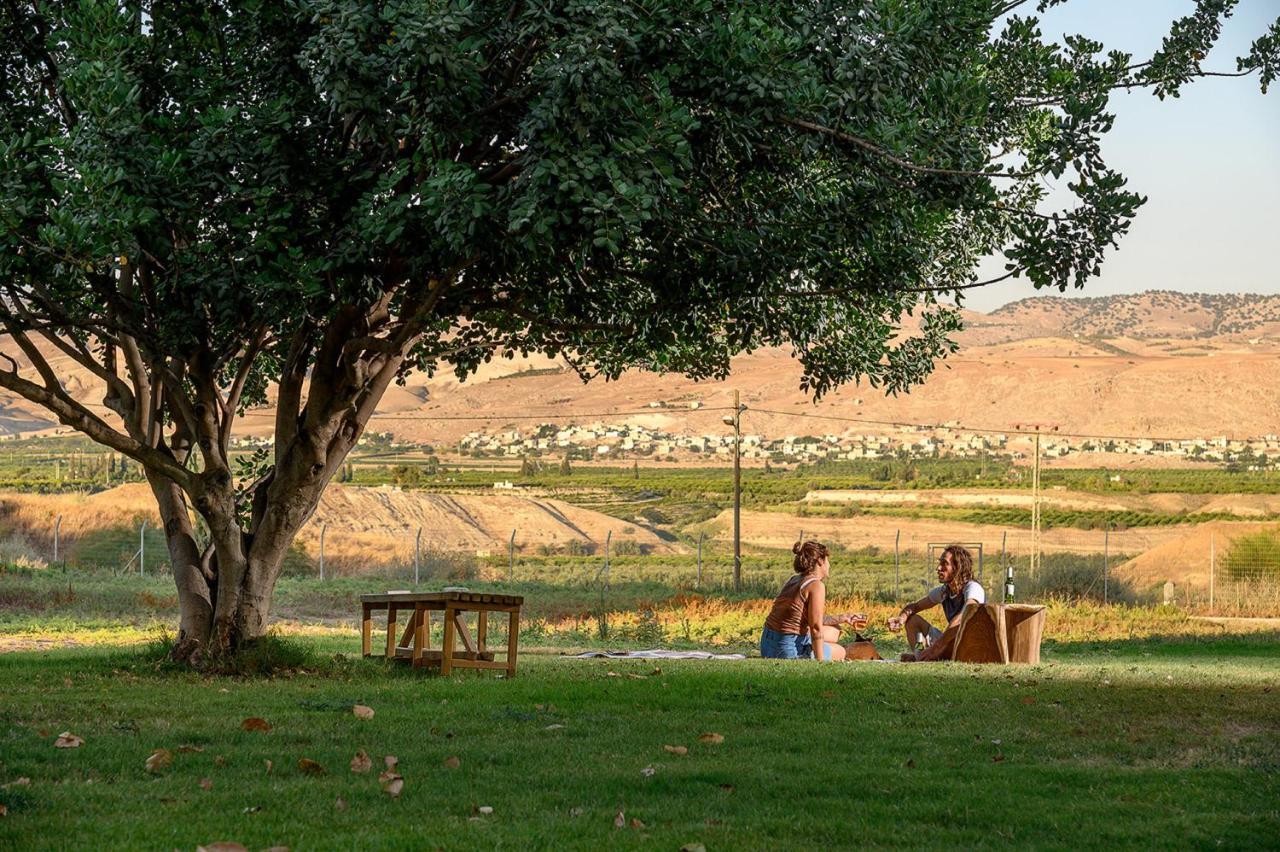 Jordan Valley Birding Lodge Kefar Ruppin 외부 사진