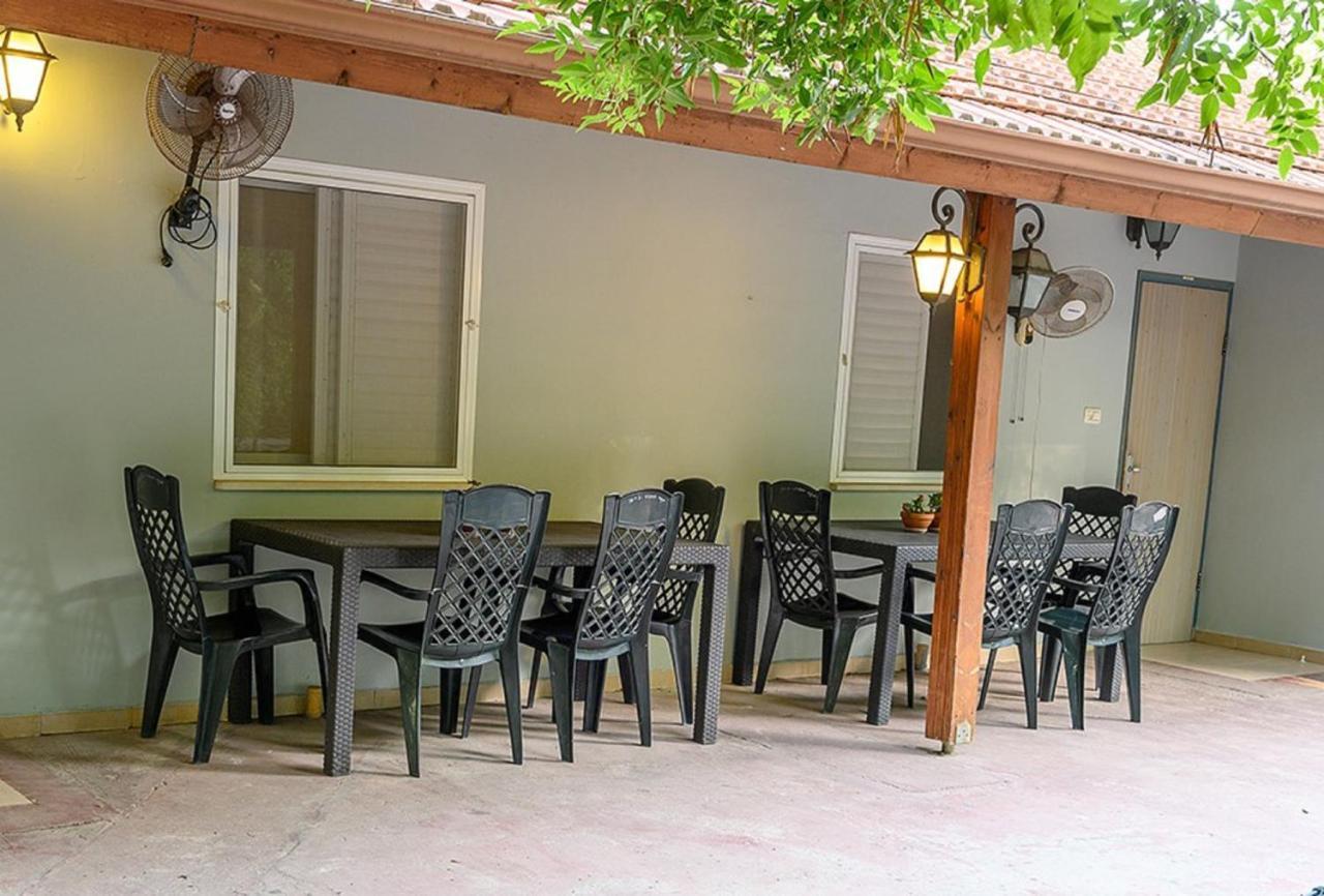 Jordan Valley Birding Lodge Kefar Ruppin 외부 사진