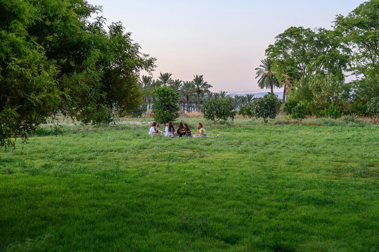 Jordan Valley Birding Lodge Kefar Ruppin 외부 사진