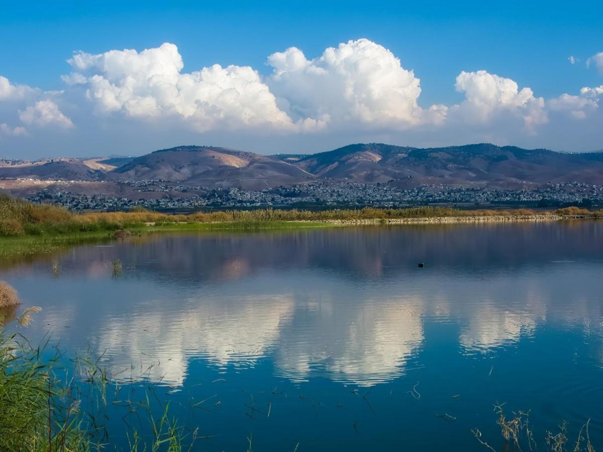 Jordan Valley Birding Lodge Kefar Ruppin 외부 사진
